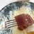 ブルガリ イル・リストランテ ルカ・ファンティン - 料理写真:Lunch Luca １３０５２円。鰹の冷製　パプリカソース。鰹は身に火が入らないように燻製していると説明がありました。もっちりした食感の鰹は旨味たっぷりです（╹◡╹）（╹◡╹）