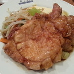 レストラン・サカキ - 2012.10.19訪問：ポークジンジャー（1,100円）