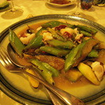 北白川中国料理 叡 - 大原野菜の炒めもの