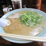 道善福一ラーメン - ラーメン500円。
