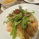 倶楽湾 - 冷麺ランチ