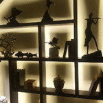 倶楽湾 - 豪華な店内