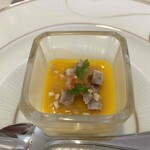 コット ア コット - アミューズ ～小さな一品～　カボチャのムース