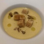 コット ア コット - 冷製とうもろこしのポタージュ