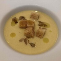 コット ア コット - 冷製とうもろこしのポタージュ
