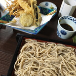 そば処 千田 - 天ぷら蕎麦
