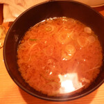 鮨処寿司大 - アラ汁
