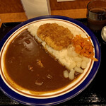 カレー専門店 クラウンエース - どーん