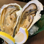 Hokkaidou Kaisen Ichiba Gangan - 生牡蠣2Lサイズ 
