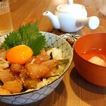 Kaisen Shokudou Shichiya - りゅうきゅう丼ご飯大盛