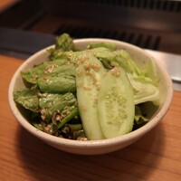 焼肉 矢澤 東京 - グリーンサラダ