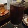 アミギャラリーアンドカフェ - アイスコーヒー(700円)