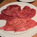 焼肉 矢澤 - 本日の特選部位3種