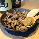 地どり居酒屋　個室宴会　キンクラ - 【数量限定】地鶏黒炭焼き