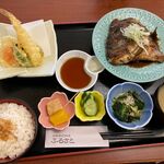 四季彩料理ふるさと - 天ぷらランチ