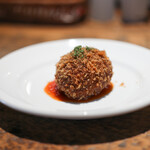 文化洋食店 一本松kitchen - カニコロのっけ☆