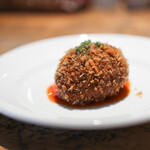 文化洋食店 一本松kitchen - カニコロのっけ☆