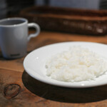 文化洋食店 一本松kitchen - ライス＆味噌汁☆