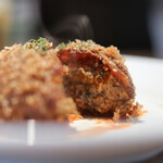 文化洋食店 一本松kitchen - パッカーーン☆