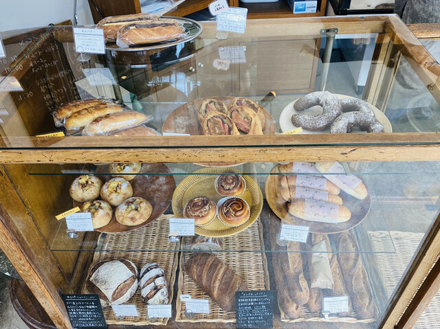 ハード系メインの街のパン屋さん By 子鹿とチューリップ Gnome ノーム 門戸厄神 パン 食べログ