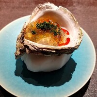 Ji-Cube - 岩ガキの麻辣仕立て