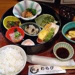 居酒屋割烹 鰻屋亭 和らび - 料理写真: