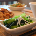 wakka - しらすと小松菜のお浸し