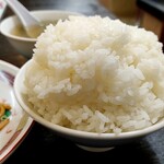 大阪王将 - 御飯大盛り…盛り過ぎや！