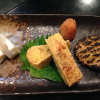 日本橋 やぶ久 - 定番おつまみ３点盛り