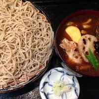 日本橋 やぶ久 - 野菜カレーせいろ