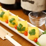 旬菜酒家 紬 - だし巻き卵