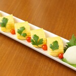 旬菜酒家 紬 - だし巻き卵