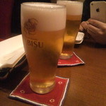 Brasserie mmm - 生ビール