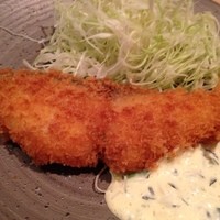 帰燕 - 鰆のフライ