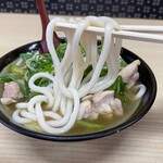 殿田 - 鶏なんばのうどん