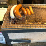 キッツビュール - シュヴァインツヴルスト・辛口焼きソーセージ・アウグスブルガー