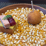 レストラン ラ・フロレゾン・ドゥ・タケウチ - ～L’AMUSE-BOUCHE～