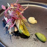 レストラン ラ・フロレゾン・ドゥ・タケウチ - LA BONITE