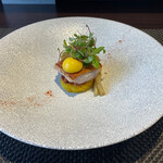 レストラン ラ・フロレゾン・ドゥ・タケウチ - L’ ITOYORI