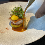 レストラン ラ・フロレゾン・ドゥ・タケウチ - L’ ITOYORI