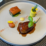 レストラン ラ・フロレゾン・ドゥ・タケウチ - L’ AGNEAU