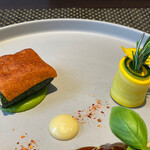 レストラン ラ・フロレゾン・ドゥ・タケウチ - L’ AGNEAU