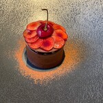 レストラン ラ・フロレゾン・ドゥ・タケウチ - LE DESSERT