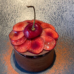 レストラン ラ・フロレゾン・ドゥ・タケウチ - LE DESSERT