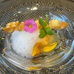 レストラン ラ・フロレゾン・ドゥ・タケウチ - LE DESSERT