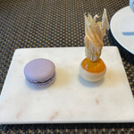 レストラン ラ・フロレゾン・ドゥ・タケウチ - LE CAFÉ ET SES PETIT’S FOURS