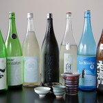天流水舎 - 日本酒各種