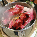 和田金 - 調理は関西風