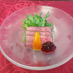 和田金 - 松阪牛のローストビーフ