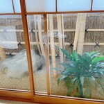 和田金 - 部屋から見える